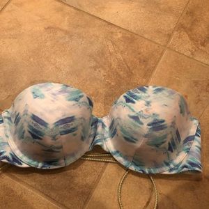Victoria secret strapless bathing suit top!